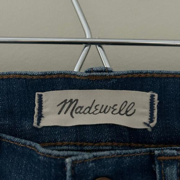 Madewell Cali Demi Boot Jeans Sz 24 - Picture 6 of 6